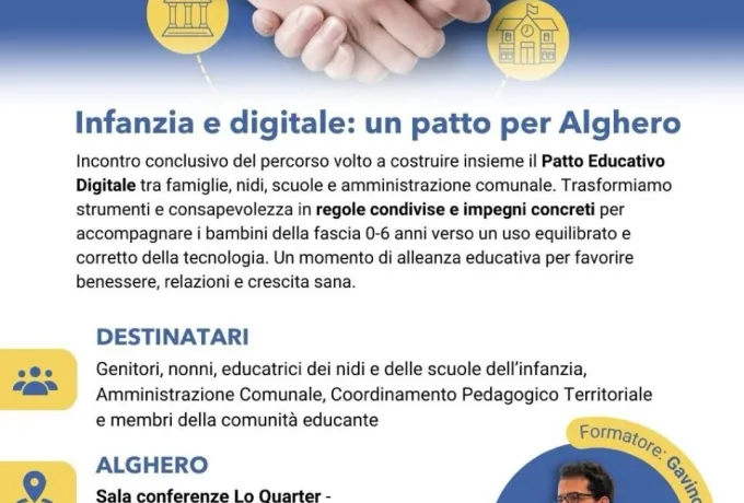 PATTO EDUCATIVO DIGITALE